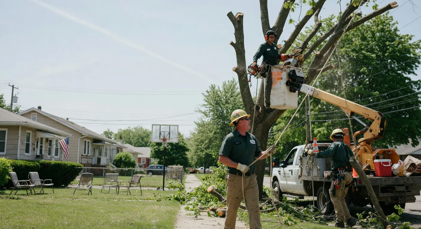 Tree Service in Bradley, ME near me